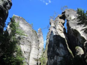 Adrpach-Pskovna Tour am 15.06.2012 im Falkengebirge