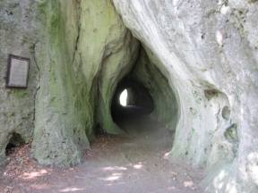 Joggingtour am 12. August 2011 in der Fränkischen Schweiz