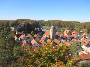 Joggingtour zwischen Strütthof, Hunger und Betzenstein 22. Oktober 2011