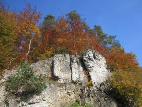 Joggingtour am 29. Oktober 2011 zwischen Betzenstein & Leienfels