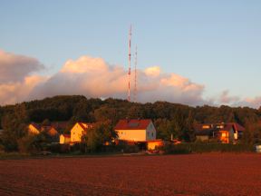 Dillberg im Abendlicht