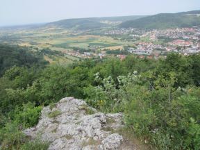 Joggingtour am 30.06.2012 bei Ebermannstadt