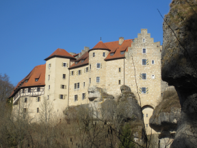 Joggingtour am 17.03.2012 im Herzen der Frnkischen Schweiz