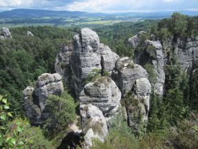 Hruba Skala Tour im Bhmischen Paradies am 11.06.2012 - Tschechien