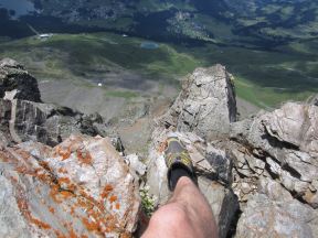 Irontrailstrecke Lenzerheide - Arosa am 08.07.2012