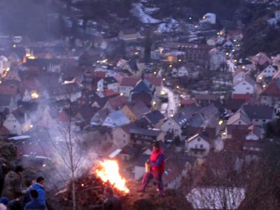 Lichterlauf Pottenstein 2012