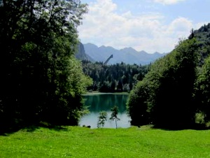 Bei Oberstdorf