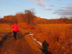 Von der Pegnitz zur Regnitz Ultra mit Frnkische Schweiz Querung am 26.02.2012