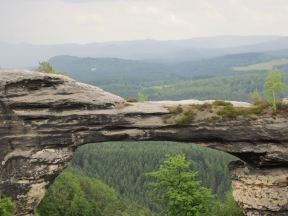 Edmundklamm, Gabrielensteig und Groes Prebischtor am 09.06.2012