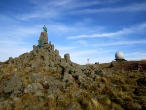 Fliegerdenkmal bei der Wasserkuppe