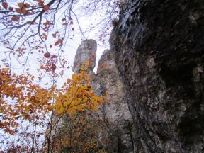 An der Felsenschlucht