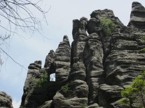 Teplicke Skaly Tour am 15.06.2012 im Falkengebirge 