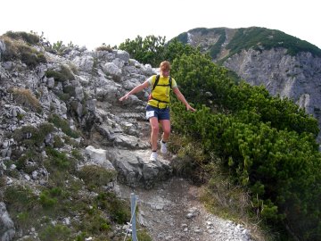 Via Alpina zwischen Heimgarten und Herzogstand