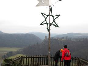 Weihnachtslauf am 26.12.2011  rund um Streitberg