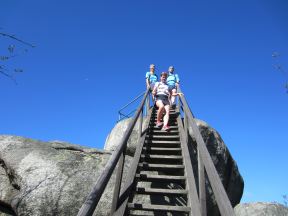 Genusslauf-Ultra am 08.09.2012 im Fichtelgebirge