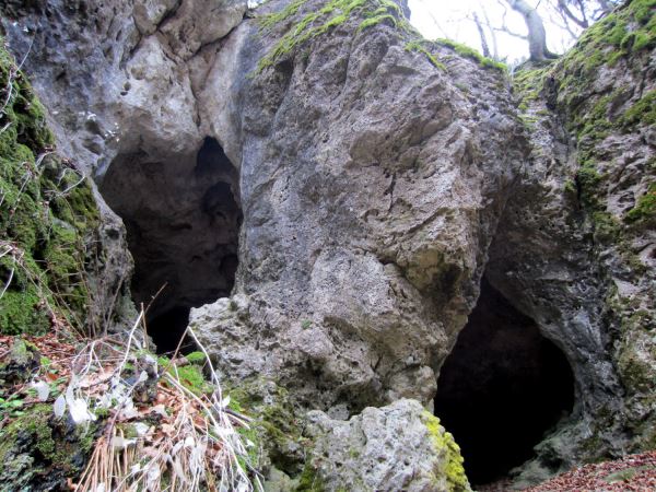 In einer der Kammergrotten