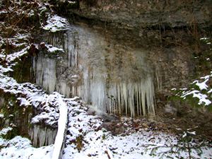 Erkundungstour am 19.01.2013 fr Frnkische Schweiz Abenteuertrail