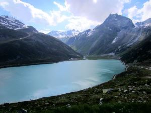 Joggingtour im Pitztal am 11.07.2013