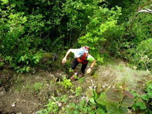 Joggingtour am 30.06.2013 von Forchheim zur Rettener Kanzel