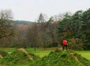 Forchheimer Stadtrandtrail am 16.11.2013