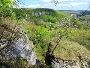 Ostersonntag Joggingtour von Hirschaid über die Berge nach Forchheim am 20.04.2014