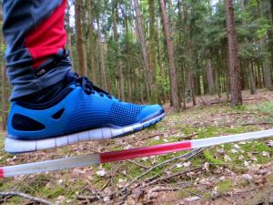 Test der Rebook Z TR Fitness-Schuhe für Trailspielereien am 17.04.2014