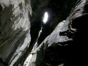 In der Taminaschlucht