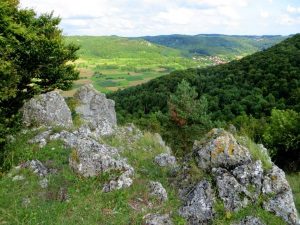 Ausblick vom Walberla