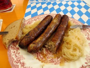 Bratwurstlauf Unterschlauersbach am 16.05.2015