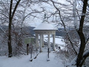 Joggingtour von Streitberg über Hummerstein nach Veilbronn und zurück am 31.01.2015