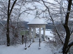 Joggingtour von Streitberg ber Hummerstein nach Veilbronn und zurck am 31.01.2015