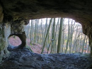 Joggingtour am Altmühltal und darüber bei Kinding am 05.03.2015