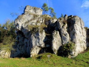 Joggingtour im Paradiestal und Mrchenland am 18.01.2015