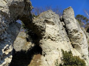 Joggingtour am Röthelfels und Umgebung am 09.03.2015