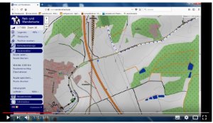 Routeneditor von wanderreitkarte.de